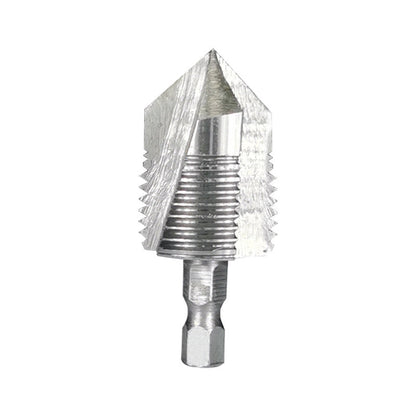 Tri-blade Tap Bit for Drilling, Tapping, Countersinking