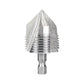 Tri-blade Tap Bit for Drilling, Tapping, Countersinking