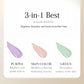 🎉Buy 2 Get 1 Free🎉3-color Delicate Hydration Brighten Skin Tone Waterproof Concealer Isolation Cream