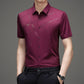 Men’s Trendy Iron-Free Short Sleeve Shirt