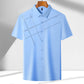 Men’s Trendy Iron-Free Short Sleeve Shirt
