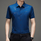 Men’s Trendy Iron-Free Short Sleeve Shirt