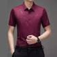 Men’s Trendy Iron-Free Short Sleeve Shirt