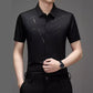 Men’s Trendy Iron-Free Short Sleeve Shirt