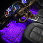 Car Interior USB Star Light 4 PCS(7 Color Voice Control with Remote Control)