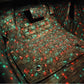 Car Interior USB Star Light 4 PCS(7 Color Voice Control with Remote Control)