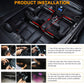 Car Interior USB Star Light 4 PCS(7 Color Voice Control with Remote Control)