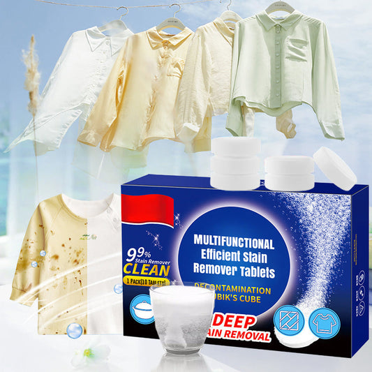 🎉Buy 1 Get 1 Free🎉Multifunctional Efficient Stain Remover Tablets