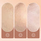 Long-Lasting Light Liquid Foundation with Powder Puff