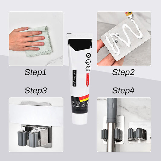 🔥Buy 2 Get 1 Free🔥Quick-Drying Waterproof Strong Adhesive Glue