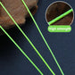 Outdoor Fluorescent Floating Fishing Set with 5 Barbed Hooks