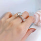 💍Gift For You | 5 Carat Moonlight Sterling Silver Moissanite Ring