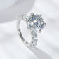 💍Gift For You | 5 Carat Moonlight Sterling Silver Moissanite Ring