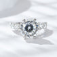 💍Gift For You | 5 Carat Moonlight Sterling Silver Moissanite Ring