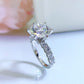 💍Gift For You | 5 Carat Moonlight Sterling Silver Moissanite Ring