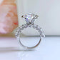 💍Gift For You | 5 Carat Moonlight Sterling Silver Moissanite Ring