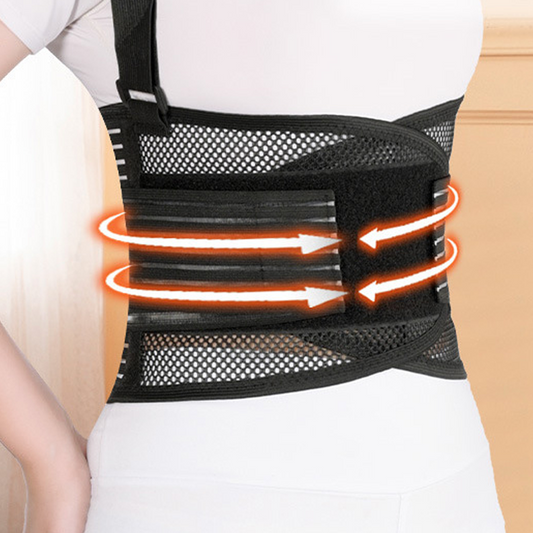 💖 Breathable Posture Corrector - Back Pain Relief & Tummy Control