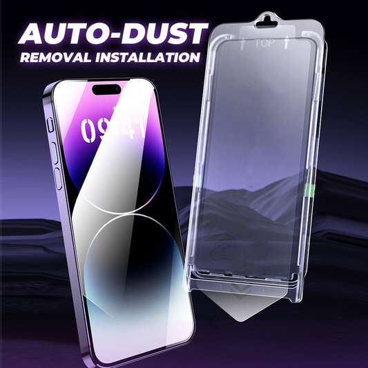 🔥Buy 1 Get 1 Free📱HD Screen Protector for iPhone Series - Auto-Dust Removal Installation✨