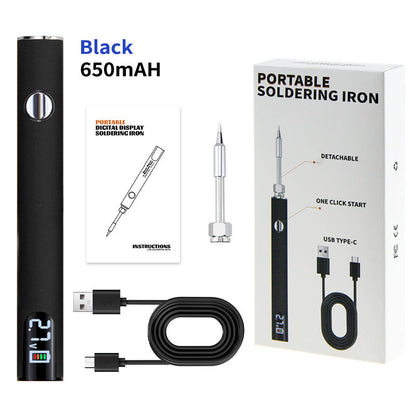🔥50% OFF🔥Portable Digital Display Soldering Iron Kit
