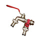 🔥50% OFF! ⚙️ Universal Stainless Steel Double Outlet Garden Faucet – Independent Valves, Heavy-Duty & Easy Install 🚰