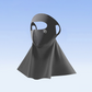 Breathable & Cooling Full Face Sun Mask with Neck Cover
