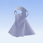 Breathable & Cooling Full Face Sun Mask with Neck Cover
