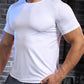 Men's Comfortable Breathable Quick Dry Crew Neck Short Sleeve Top
