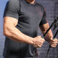 Men's Comfortable Breathable Quick Dry Crew Neck Short Sleeve Top