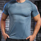 Men's Comfortable Breathable Quick Dry Crew Neck Short Sleeve Top