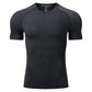 Men's Comfortable Breathable Quick Dry Crew Neck Short Sleeve Top