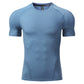 Men's Comfortable Breathable Quick Dry Crew Neck Short Sleeve Top