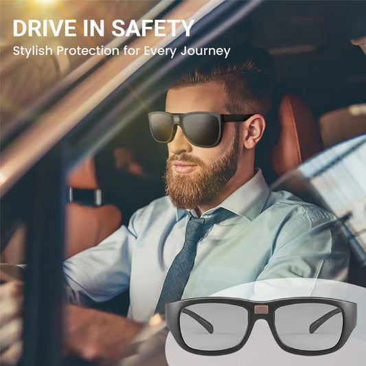 😎Classic Smart Photochromic Polarized Sunglasses