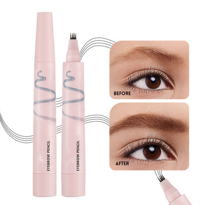 Waterproof Four-Prong Brow Pencil
