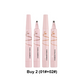 Waterproof Four-Prong Brow Pencil