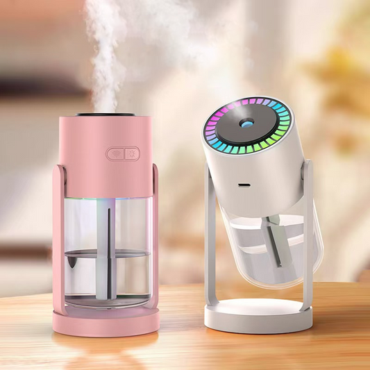 2-in-1 Humidifier & Star Projector Night Light