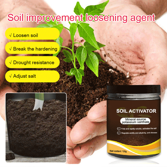 🔥Buy 2 Get 1 Free🔥 Soil Improvement Loosening Agent