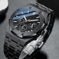 Men's Waterproof & Luminous Quartz Watch