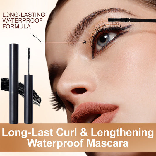 🎉Buy 2 Get 3 Free🎉Long-Last Curl & Lengthening Waterproof Mascara