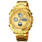 Men’s Analog Digital Steel Watch with Alarm
