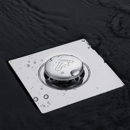 💧Shower Floor Drain Cover with Spring Core