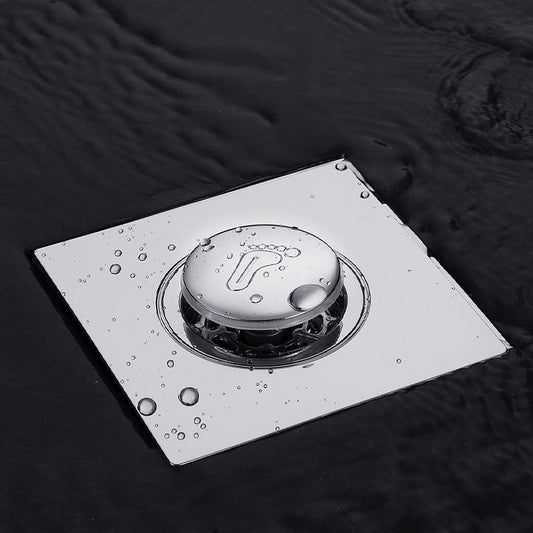💧Shower Floor Drain Cover with Spring Core