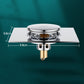 💧Shower Floor Drain Cover with Spring Core