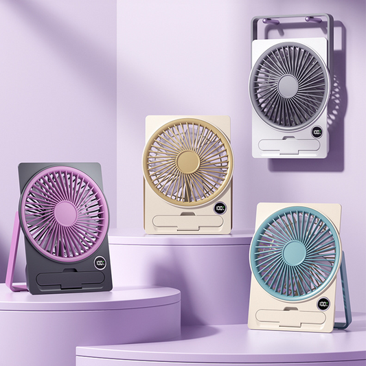 🔥Summer Hot Sale 50% 0FF🔥Ultra Slim Card USB Rechargeable Mini Fan