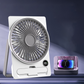🔥Summer Hot Sale 50% 0FF🔥Ultra Slim Card USB Rechargeable Mini Fan