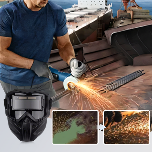 ⏳50% OFF⏳Auto-Darkening Welding Mask