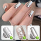 🔥Buy 2 Get 3 Free💅Silver Liquid Mirror Chrome Nail Gel In Can