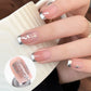 🔥Buy 2 Get 3 Free💅Silver Liquid Mirror Chrome Nail Gel In Can