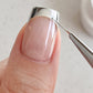 🔥Buy 2 Get 3 Free💅Silver Liquid Mirror Chrome Nail Gel In Can