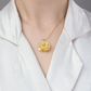 💕New Arrival💕3D Rose & Pearl Double Layered Necklace (2 set suits)