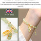 🔥Buy 2 Get 1 Free🔥Natural Jade Bracelet with Peanut Pendant